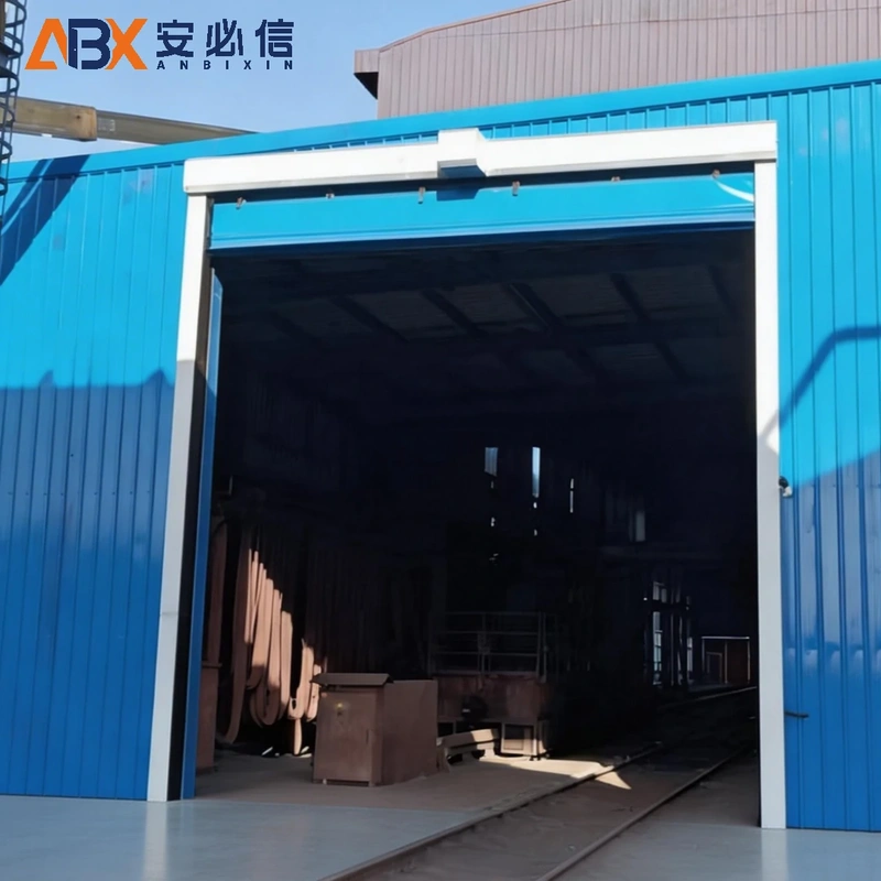 驻马店市PVC堆积门
