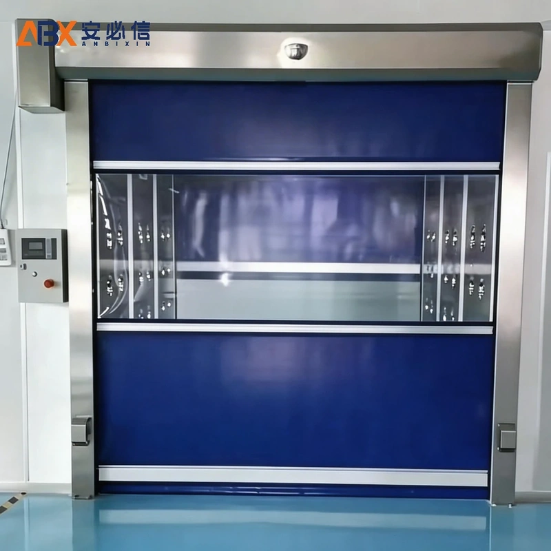 驻马店市工业快速门