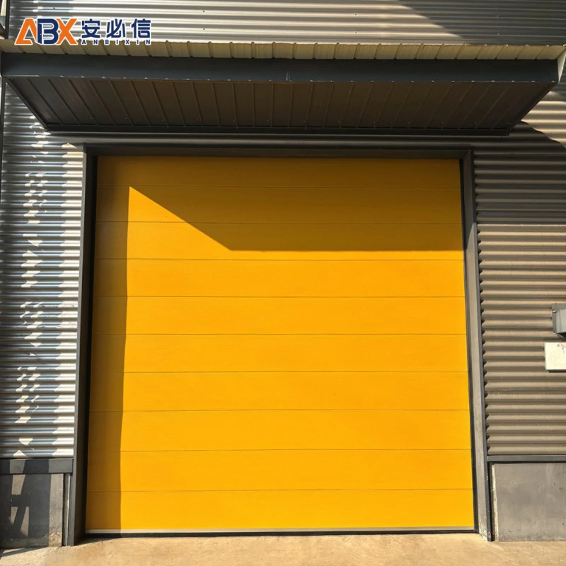 驻马店市钢制提升门