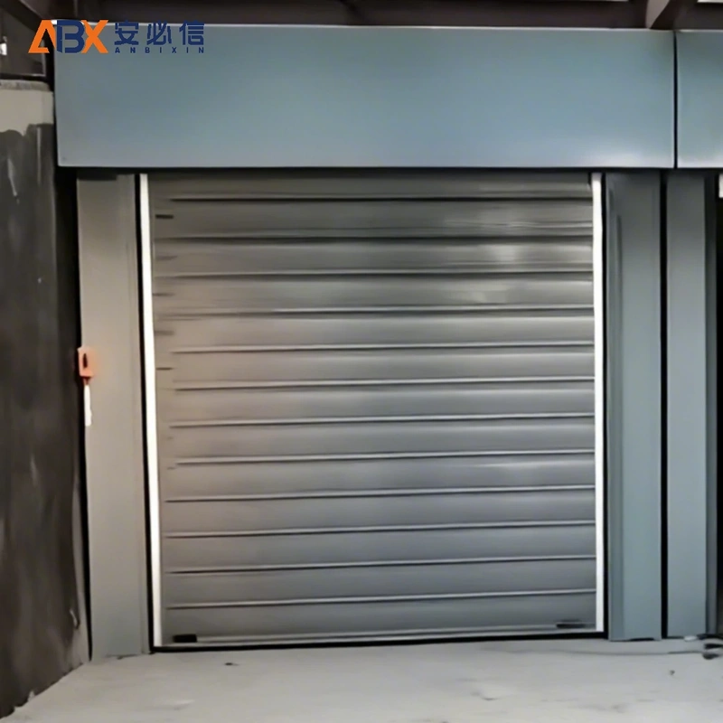 驻马店市感应高速门