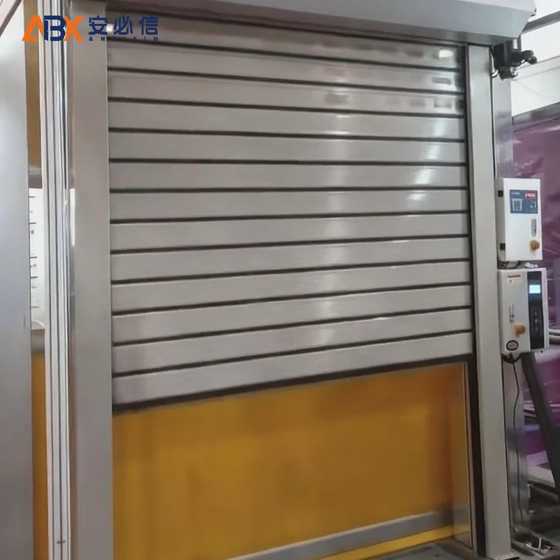 驻马店市消防高速门
